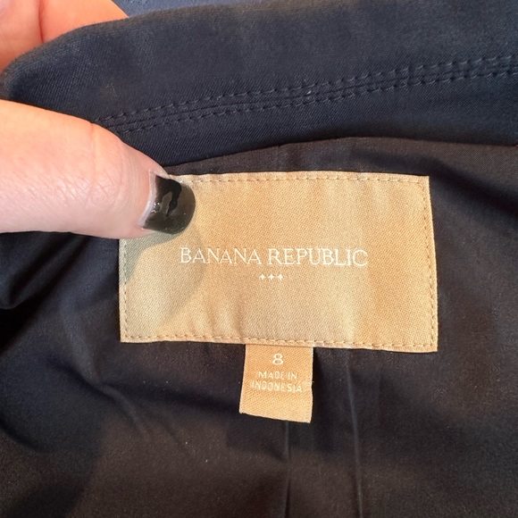 Women’s black Banana Republic Blazer Size 8 - Picture 5 of 7